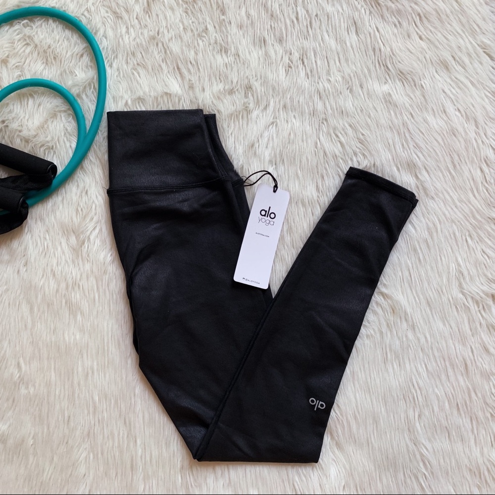 Alo Yoga High Waist Airbrush Leggings NWT